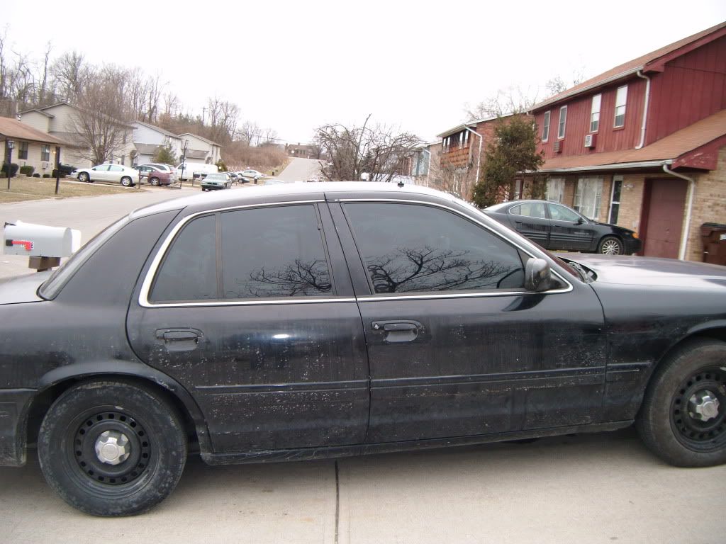 Tinting Complete!!! Body and Interior