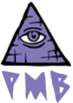 PMB: Purple Mouth Bandits logo