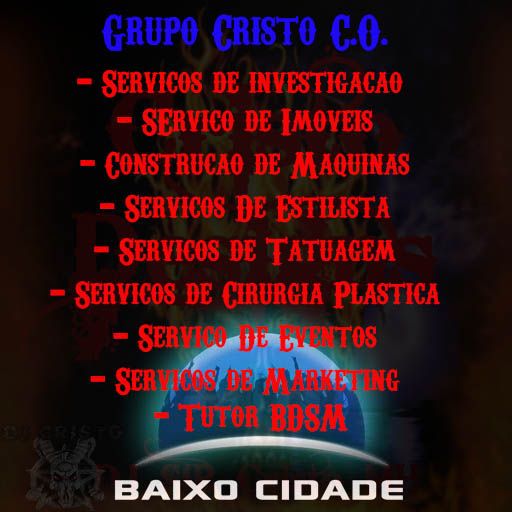 GRupo Cristo C.O. Serviços completo photo Grupo Cristo C.O. Serviccedilos Poster_2.jpg