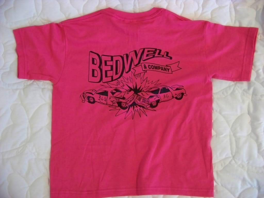 Bedwell & Company T-Shirts Adult & Child Sizes,Pink