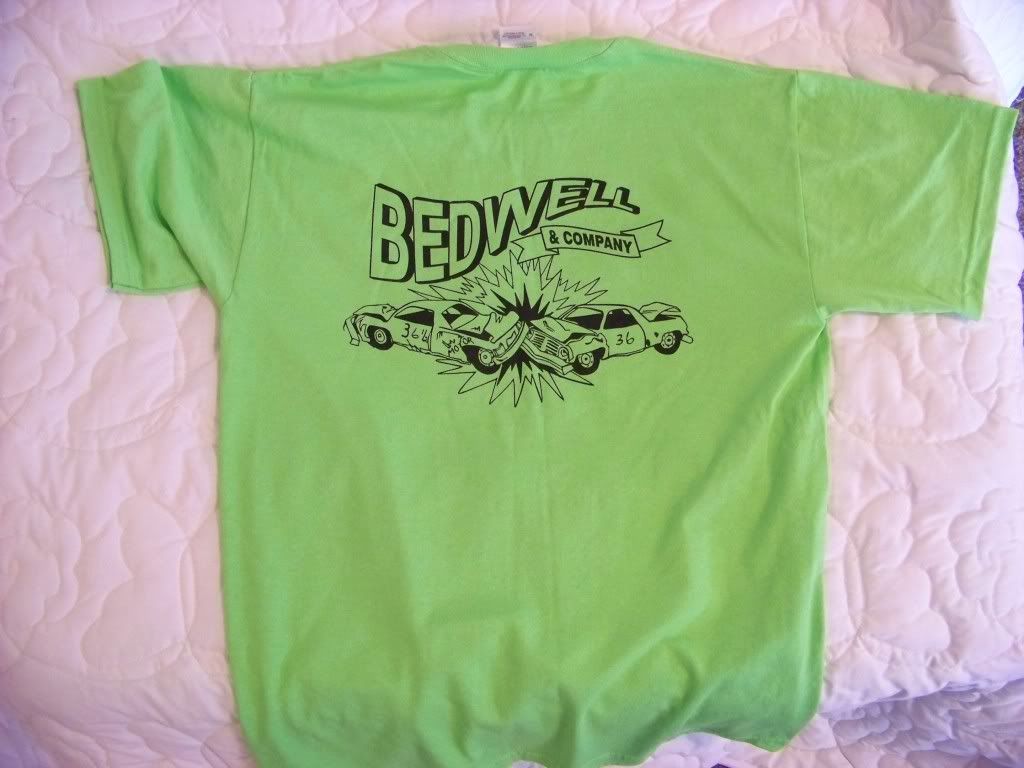 Bedwell & Company T-Shirts Adult & Child Sizes,Lime