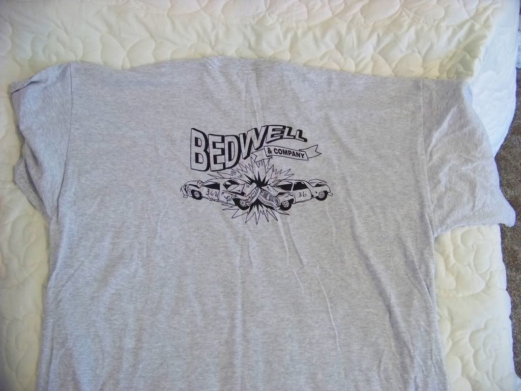 Bedwell & Company T-Shirts XXXL & XXXXL,Gray