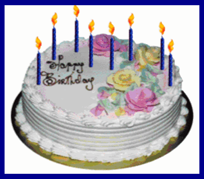Birthday Cake  on Animated Birthday Cake Gif Birthday