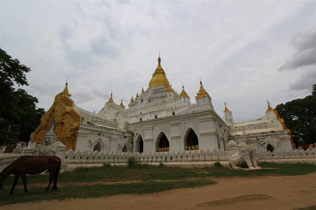 Amarapura Temple, Mandalay
