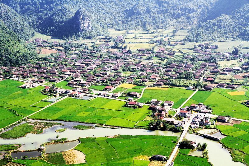 Bac Son valley, Langson, Vietnam