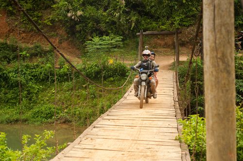Biking North Vietnam