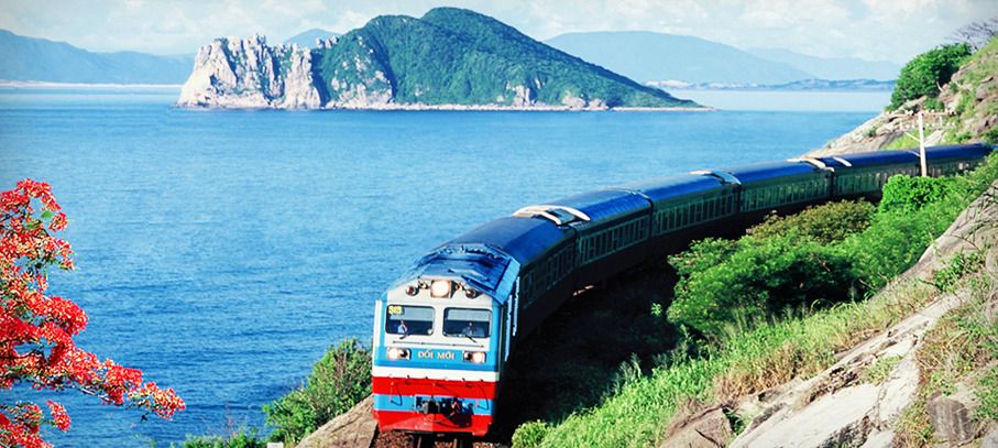 Senic Vietnam Train
