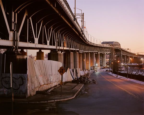 Denny Renshaw, Kosciuszko Bridge, 2007
