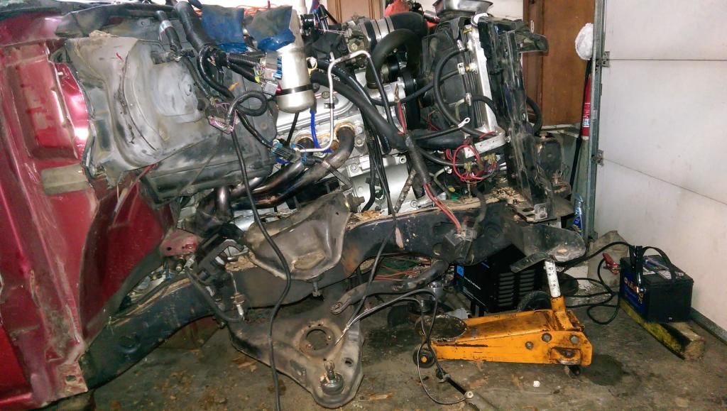 Engine bay temp cooling options S10 Forum