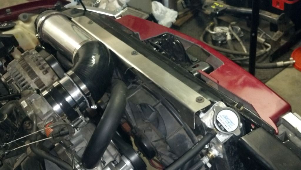 Engine bay temp cooling options S10 Forum