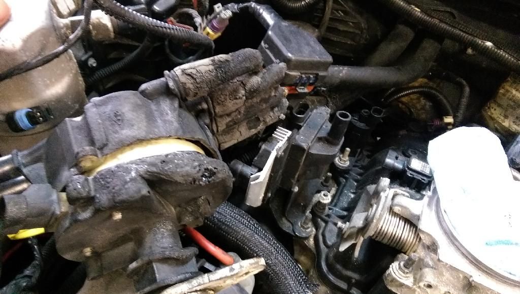 Transmission leaking fluid on highway S10 Forum
