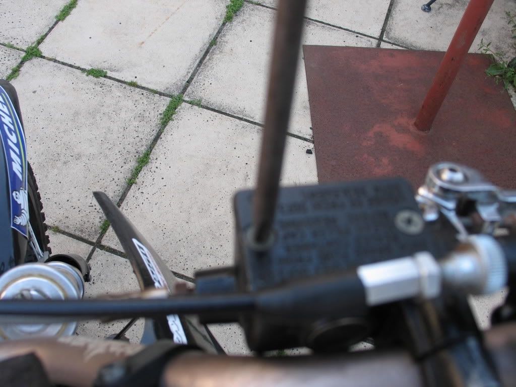 How to Bleeding the Brakes Mini Dirt Bikes & Pit Bikes Forum