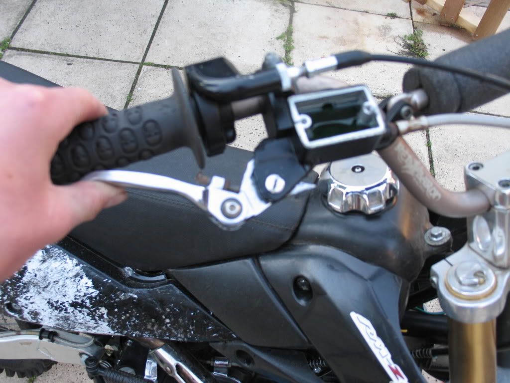 How to Bleeding the Brakes Mini Dirt Bikes & Pit Bikes Forum