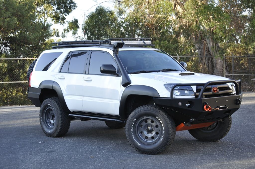 1999 toyota 4runner snorkel #7