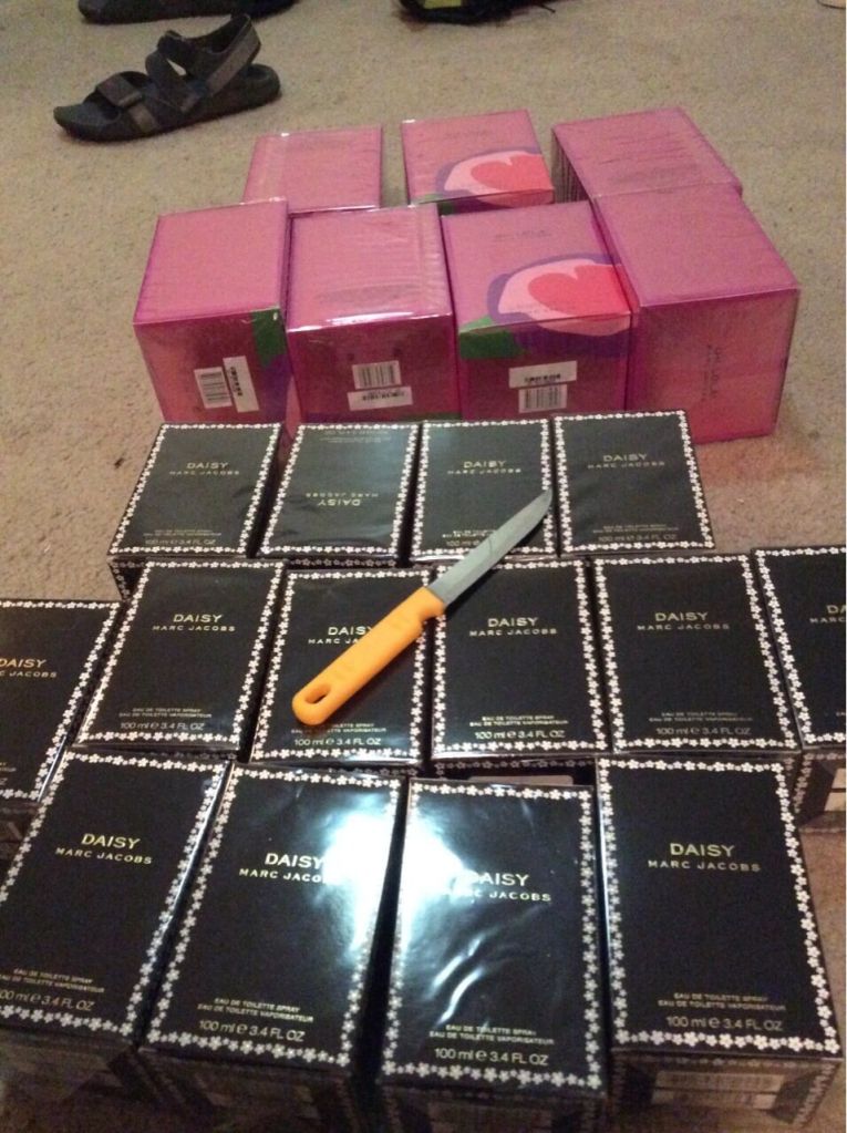 Bán nước hoa Pháp người nhà gửi về, giá rẻ - 1