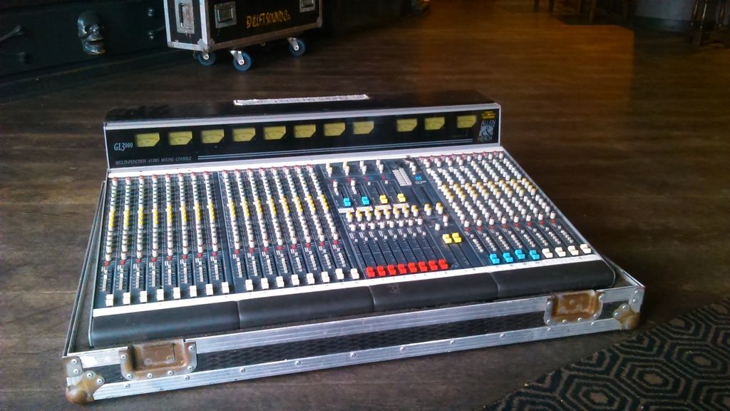 allen & heath gl3000