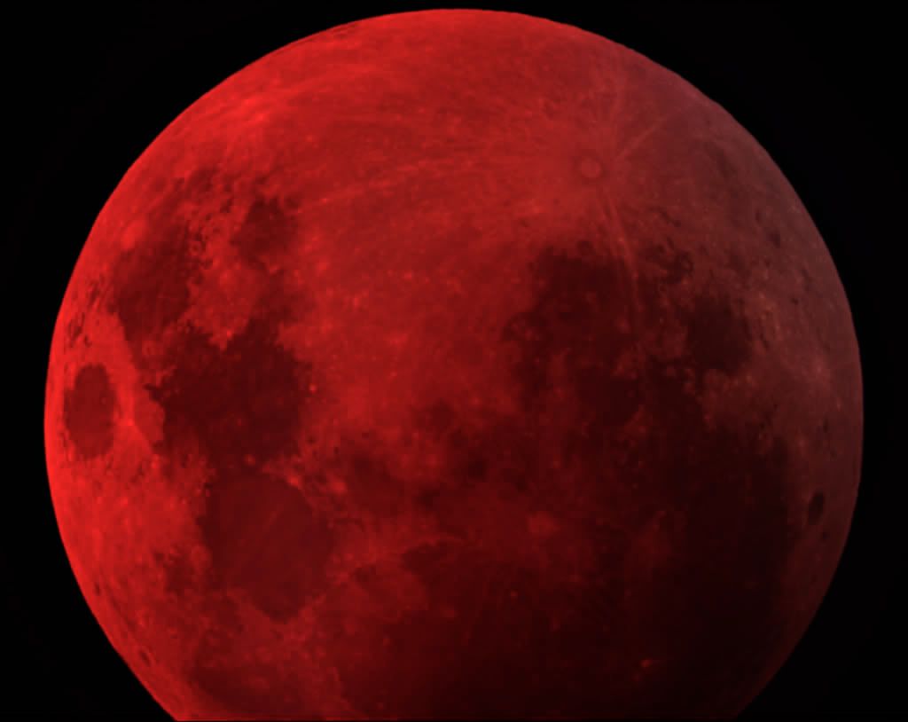 red moon photo: Red Moon EclipsedMoonPugh.jpg