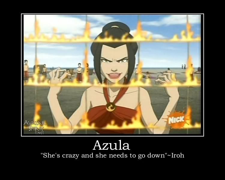 Azula Crazy