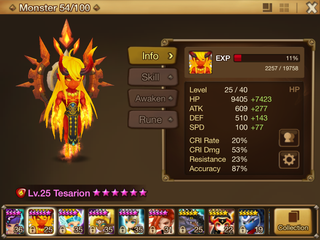 summoners war 6 star order summoners war 6 star order