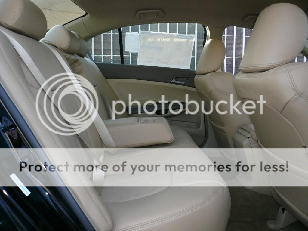 2008 2010 Honda Accord Sedan Coupe PVC Seat Covers Set  