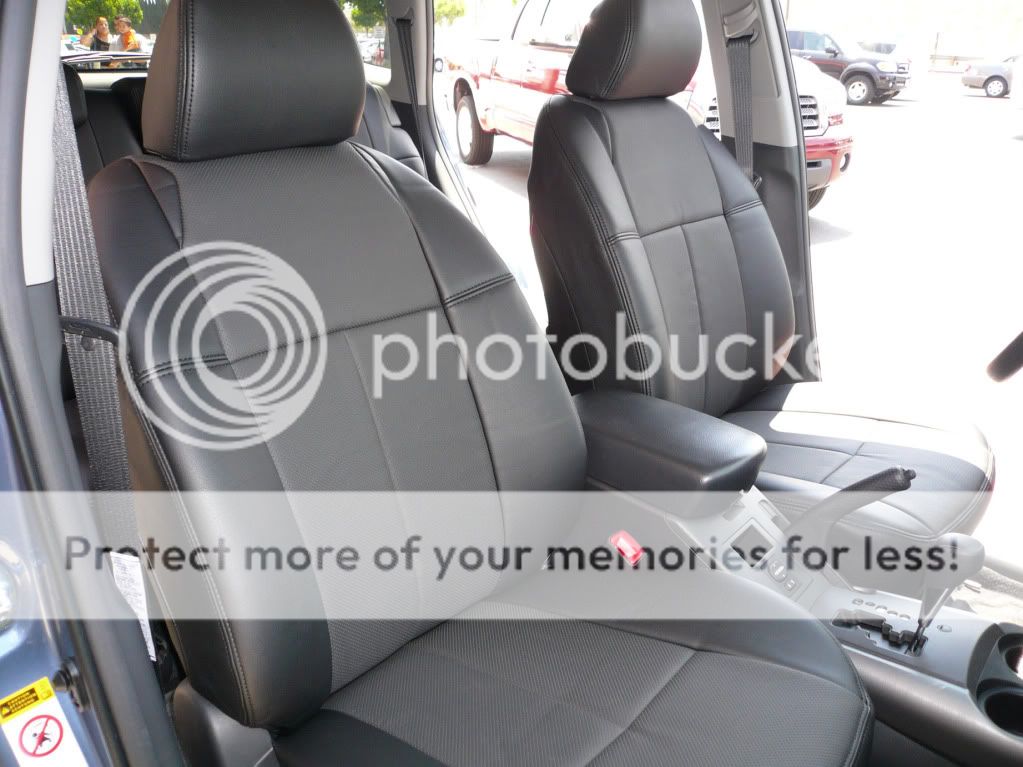 Toyota RAV4 Base Sport Limited 2006 Clazzio Leather Seat Covers