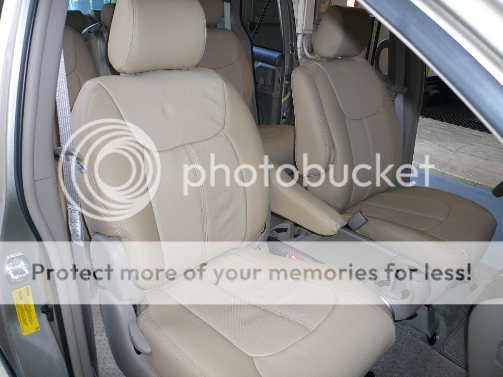 Honda Odyssey 2008 2010 Clazzio Leather Seat Covers