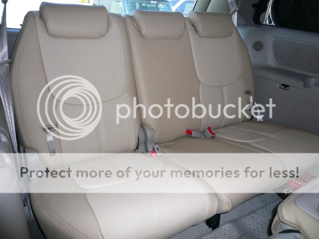 Honda Odyssey 2008 2010 Clazzio Leather Seat Covers