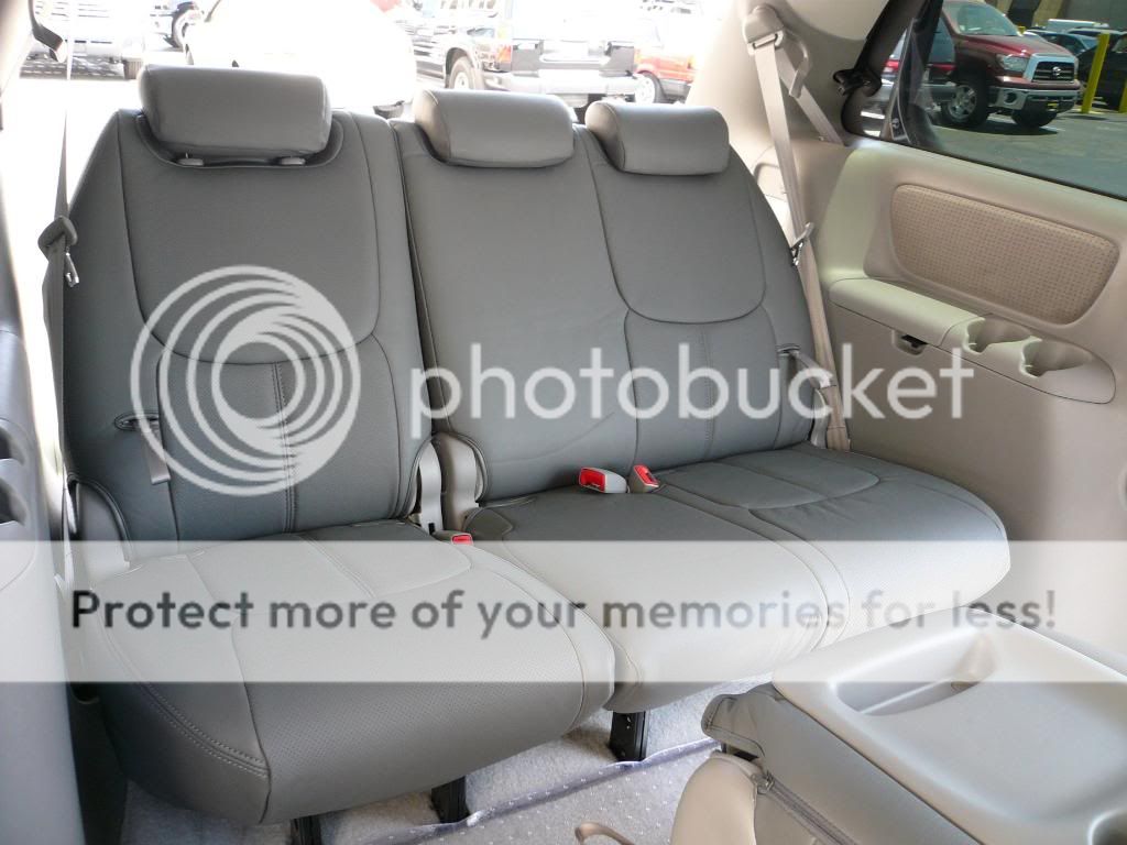 2008 2011 Honda Odyssey PVC Seat Covers Full Cover Set  