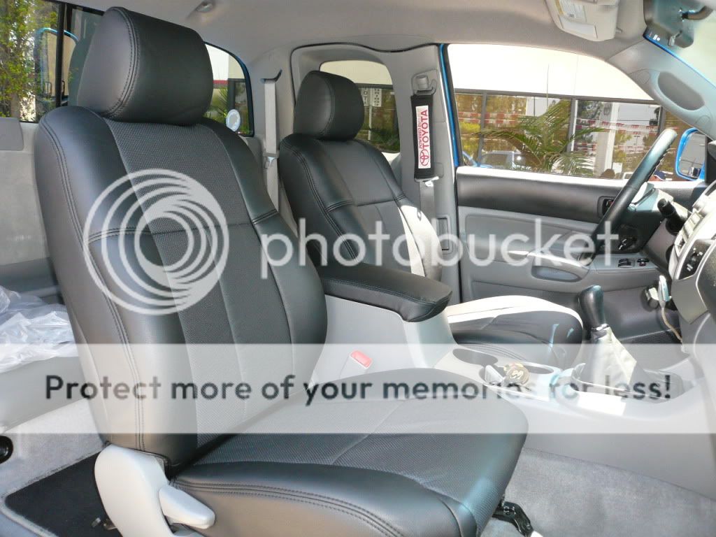 Toyota Tacoma Double Cab Access Cab 2005 2012 Clazzio Leather Seat Covers