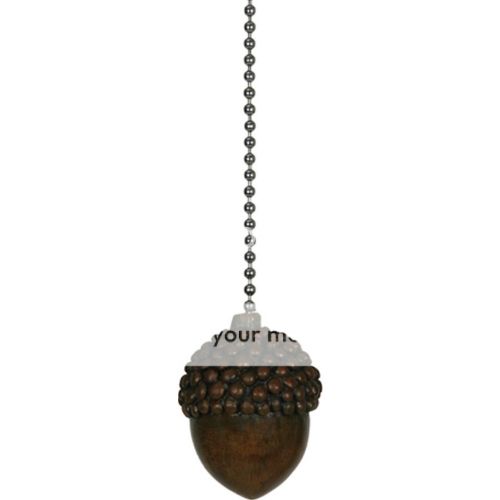 Acorn Nut Ceiling Fan Pull Chain Lamp Light Cabin Lodge Decor